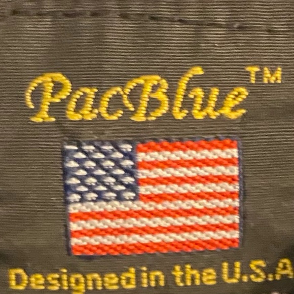 PacBlue Men’s Long Sleeve Full Zip Removable Hood Mesh Lined Jacket Size XS - Picture 3 of 10